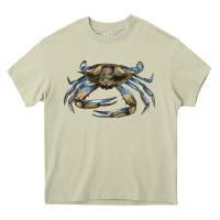 Mossy Crab Heavy Core Tee - LillyAllenDesigns