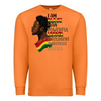 Carrot I am black man Premium Sweatshirt - FaDigitalArtStudio