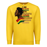 Lemon I am black man Premium Sweatshirt - FaDigitalArtStudio