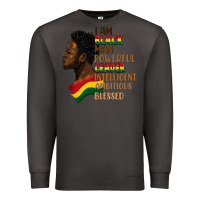 Smoke I am black man Premium Sweatshirt - FaDigitalArtStudio