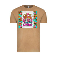 Nurse A Title Just Above Queen Tumbler Vintage Tee | Teevron