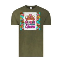Vintage Olive Nurse A Title Just Above Queen Tumbler Vintage Tee - BundleAndBundleShop