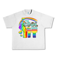 Lunar Rock Lgbtq İ'm Cool With İt Urban Heavy Tee - BundleAndBundleShop
