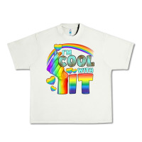 Pistachio Lgbtq İ'm Cool With İt Urban Heavy Tee - BundleAndBundleShop