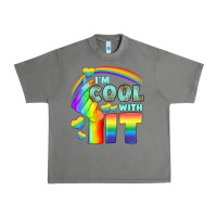 Tornado Lgbtq İ'm Cool With İt Urban Heavy Tee - BundleAndBundleShop