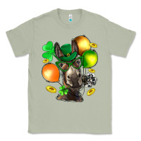 Matcha St. Patricks Clovers With Donkey Classic Tee - BundleAndBundleShop