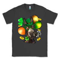 Smoke St. Patricks Clovers With Donkey Classic Tee - BundleAndBundleShop