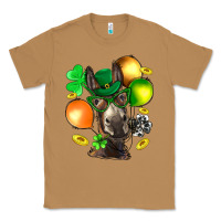 Toasted Coconut St. Patricks Clovers With Donkey Classic Tee - BundleAndBundleShop