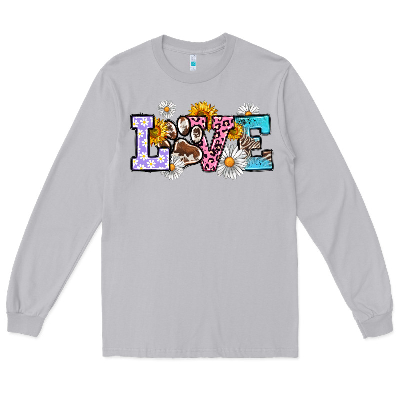 Dog Paw Love Long Sleeve Tee by RanaPortraitStore | Teevron