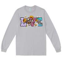 Moon Dust dog paw love Long Sleeve Tee - RanaPortraitStore