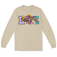 Mushroom dog paw love Long Sleeve Tee - RanaPortraitStore