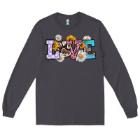 Smoke dog paw love Long Sleeve Tee - RanaPortraitStore