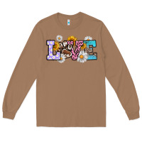 Toasted Coconut dog paw love Long Sleeve Tee - RanaPortraitStore