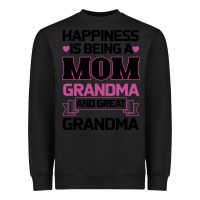 Black Mom Grandma Heavyweight Sweatshirt - Bettercallsaul