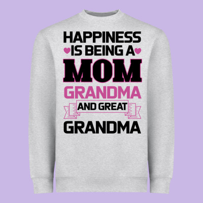 Mom Grandma Heavyweight Sweatshirt Designed By Bettercallsaul