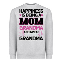 Heather Grey Mom Grandma Heavyweight Sweatshirt - Bettercallsaul