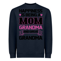 Navy Mom Grandma Heavyweight Sweatshirt - Bettercallsaul