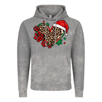 Cloud Rock christmas paw heart Vintage Hoodie - MaliasSmallBusiness