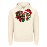 Vintage Artic christmas paw heart Vintage Hoodie - MaliasSmallBusiness