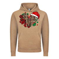Vintage Coffee christmas paw heart Vintage Hoodie - MaliasSmallBusiness