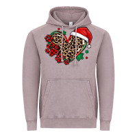 Vintage Zinc christmas paw heart Vintage Hoodie - MaliasSmallBusiness