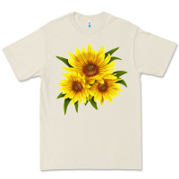 Bone maximillian perennial sunflower Premium Tee - LillyAllenDesigns