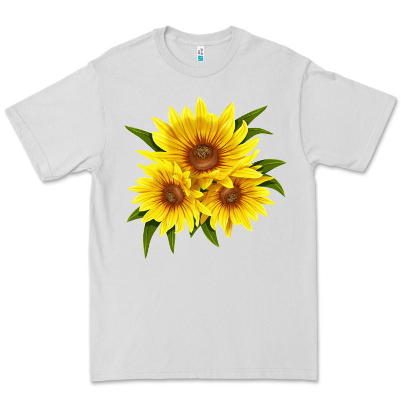 Maximillian Perennial Sunflower Premium Tee by LillyAllenDesigns | Teevron