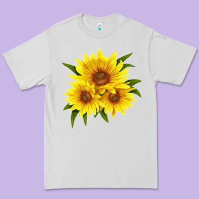 Maximillian Perennial Sunflower Premium Tee Designed By Lillyallendesigns