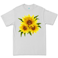 Dove Grey maximillian perennial sunflower Premium Tee - LillyAllenDesigns