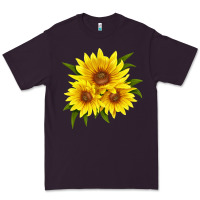 Plum maximillian perennial sunflower Premium Tee - LillyAllenDesigns