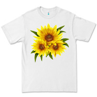 White maximillian perennial sunflower Premium Tee - LillyAllenDesigns