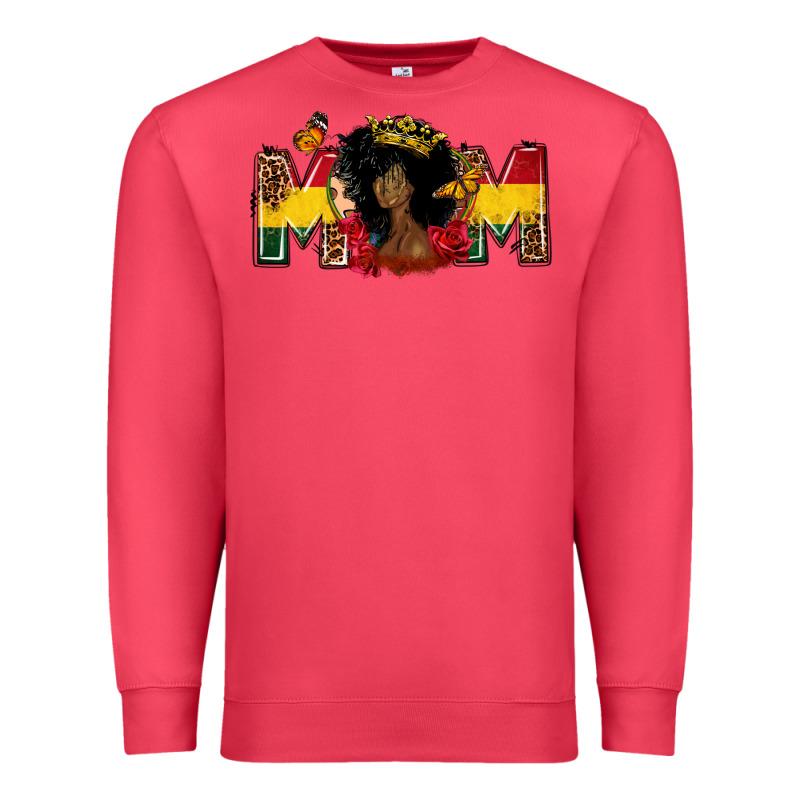 Juneteenth Mom Premium Sweatshirt by FaDigitalArtStudio | Teevron