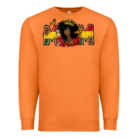 Carrot Juneteenth mom Premium Sweatshirt - FaDigitalArtStudio