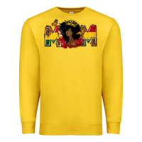 Lemon Juneteenth mom Premium Sweatshirt - FaDigitalArtStudio