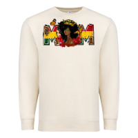 Sandshell Juneteenth mom Premium Sweatshirt - FaDigitalArtStudio