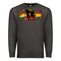 Smoke Juneteenth mom Premium Sweatshirt - FaDigitalArtStudio