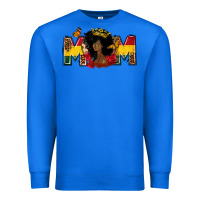 True Royal Juneteenth mom Premium Sweatshirt - FaDigitalArtStudio