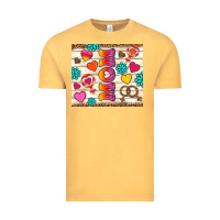 Vintage Mustard Western LGBTQ+ Mom Lesbian Tumbler Vintage Tee - BundleAndBundleShop