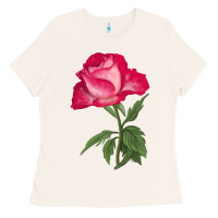 Bone Love At First Sight Rose Ladies Tee - LillyAllenDesigns