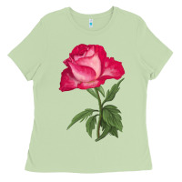 Matcha Love At First Sight Rose Ladies Tee - LillyAllenDesigns