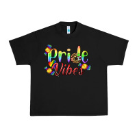 Black Pride Vibes LGBTQ Urban Heavy Tee - BundleAndBundleShop