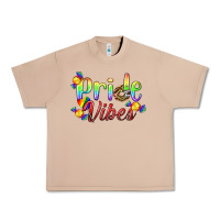Burro Pride Vibes LGBTQ Urban Heavy Tee - BundleAndBundleShop