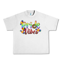 Lunar Rock Pride Vibes LGBTQ Urban Heavy Tee - BundleAndBundleShop