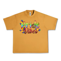 Peanut Butter Pride Vibes LGBTQ Urban Heavy Tee - BundleAndBundleShop