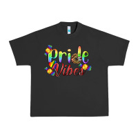 Pride Vibes Lgbtq Urban Heavy Tee | Teevron