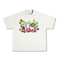 Pistachio Pride Vibes LGBTQ Urban Heavy Tee - BundleAndBundleShop