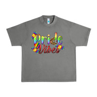 Tornado Pride Vibes LGBTQ Urban Heavy Tee - BundleAndBundleShop