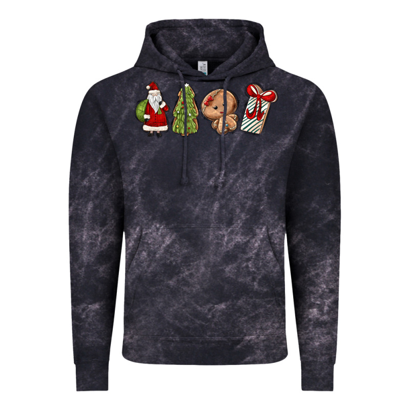 Christmas Milk And Cookies Vintage Hoodie by MaliasSmallBusiness | Teevron