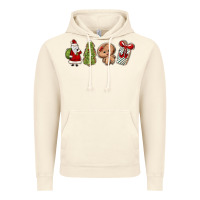 Vintage Artic christmas milk and cookies Vintage Hoodie - MaliasSmallBusiness