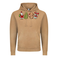 Vintage Camel christmas milk and cookies Vintage Hoodie - MaliasSmallBusiness